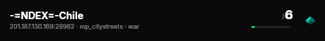 -=NDEX=-Chile live status badge