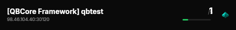 [QBCore Framework] qbtest live status badge