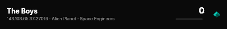 The Boys live status badge