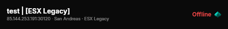 test | [ESX Legacy] live status badge