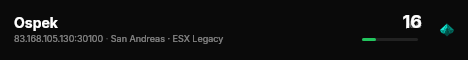Ospek live status badge
