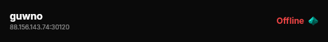 guwno live status badge