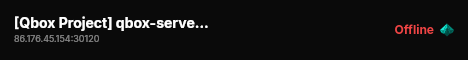 [Qbox Project] qbox-server-2026 live status badge