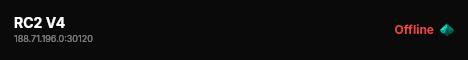 RC2 V4 live status badge
