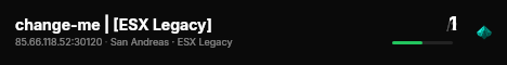 change-me | [ESX Legacy] live status badge
