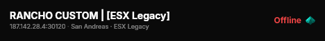 RANCHO CUSTOM | [ESX Legacy] live status badge