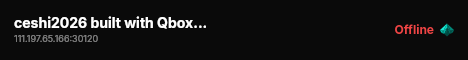 ceshi2026 built with Qbox Project by The Community! live status badge