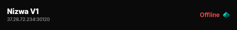 Nizwa V1 live status badge
