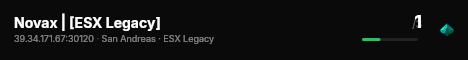 Novax | [ESX Legacy] live status badge