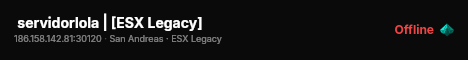  servidorlola | [ESX Legacy] live status badge