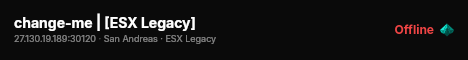 change-me | [ESX Legacy] live status badge
