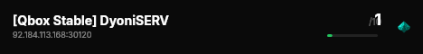 [Qbox Stable] DyoniSERV live status badge