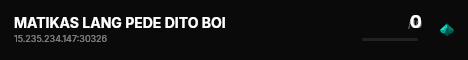 MATIKAS LANG PEDE DITO BOI live status badge