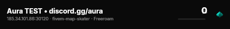 Aura TEST • discord.gg/aura live status badge