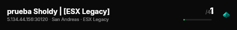 prueba Sholdy | [ESX Legacy] live status badge