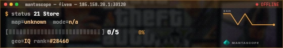 Console badge preview
