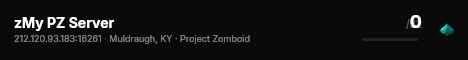 zMy PZ Server live status badge