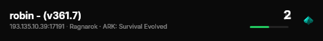 robin - (v361.7) live status badge