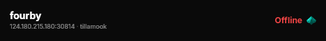 fourby live status badge