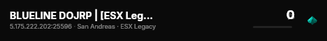 BLUELINE DOJRP | [ESX Legacy] live status badge