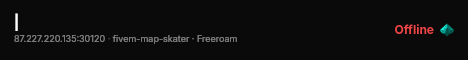 | live status badge