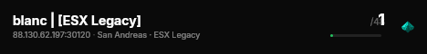 blanc | [ESX Legacy] live status badge