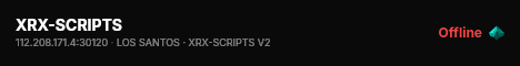 XRX-SCRIPTS live status badge