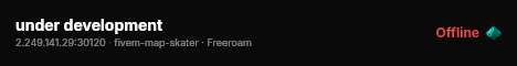 under development live status badge