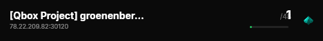 [Qbox Project] groenenberg test live status badge