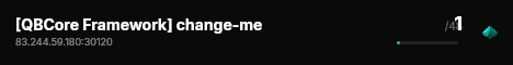 [QBCore Framework] change-me live status badge
