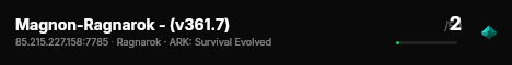 Magnon-Ragnarok - (v361.7) live status badge