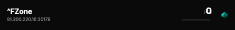 ^FZone live status badge