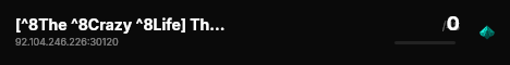 [^8The ^8Crazy ^8Life] The Crazy Life live status badge