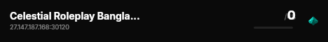 Celestial Roleplay Bangladesh live status badge