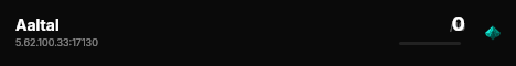 Aaltal live status badge