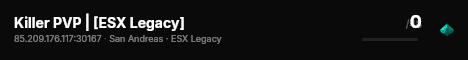Killer PVP | [ESX Legacy] live status badge