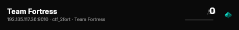 Team Fortress live status badge