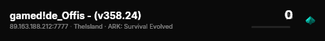 gamed!de_Offis - (v358.24) live status badge