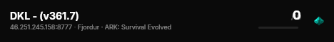 DKL - (v361.7) live status badge