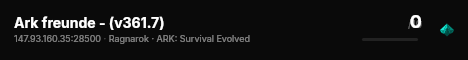 Ark freunde - (v361.7) live status badge