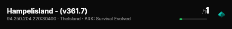 Hampelisland - (v361.7) live status badge