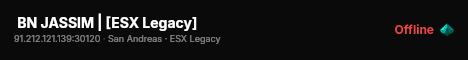  BN JASSIM | [ESX Legacy] live status badge