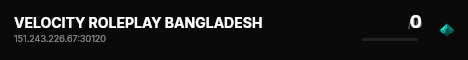 VELOCITY ROLEPLAY BANGLADESH live status badge