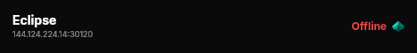 Eclipse live status badge