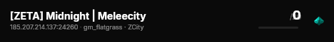 [ZETA] Midnight | Meleecity live status badge