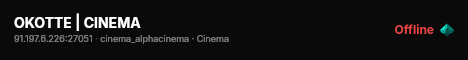 OKOTTE | CINEMA live status badge