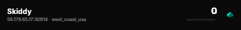 Skiddy live status badge