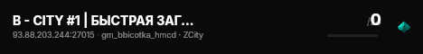 B-CITY | Русский Z-City | Homicide live status badge