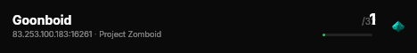 Goonboid live status badge