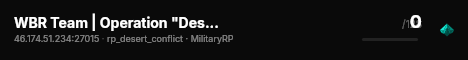 WBR Team | Operation "Desert Storm" live status badge